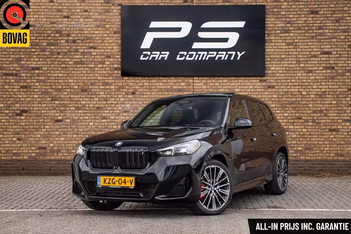 BMW iX1 xDrive30 67 kWh M-Sport Pro, BTW, SOH 96%, Pano