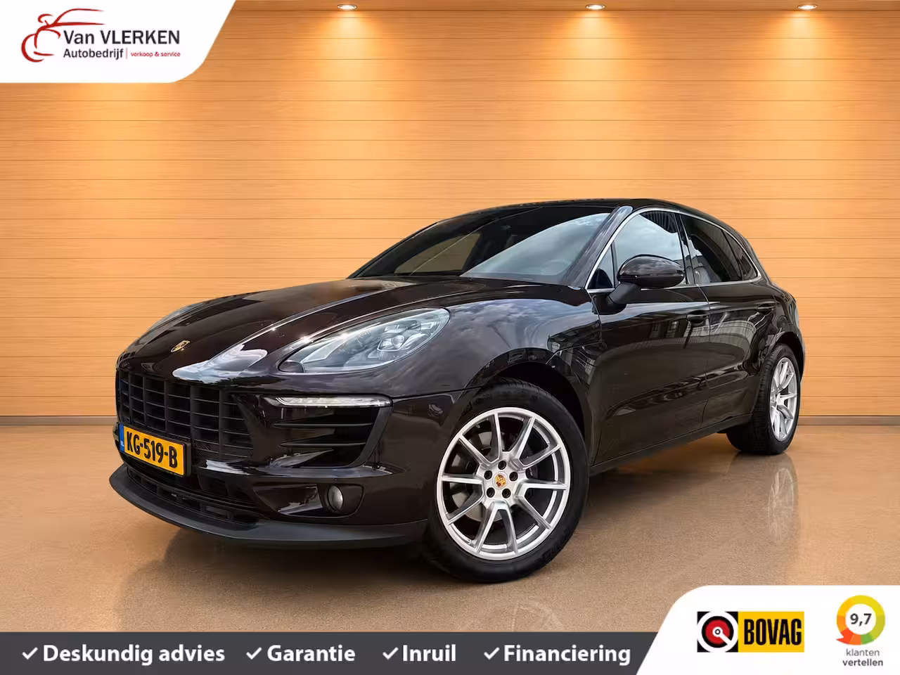 Porsche Macan 2.0 Luchtvering PANO 62000 km Bom vol