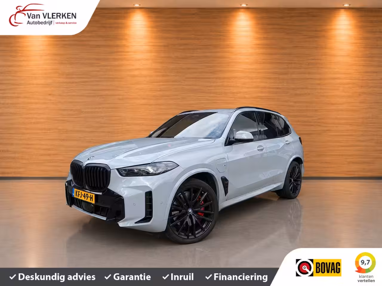 BMW X5 xDrive50e PANO HEAD UP LUCHTVERING