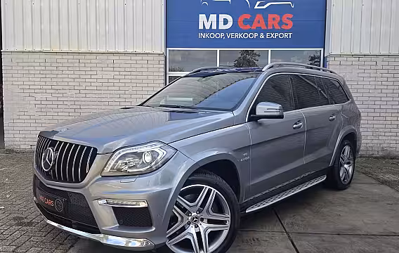 Mercedes-Benz GL-klasse 500 4-Matic PANO/AUTOMAAT/7PERSOONS