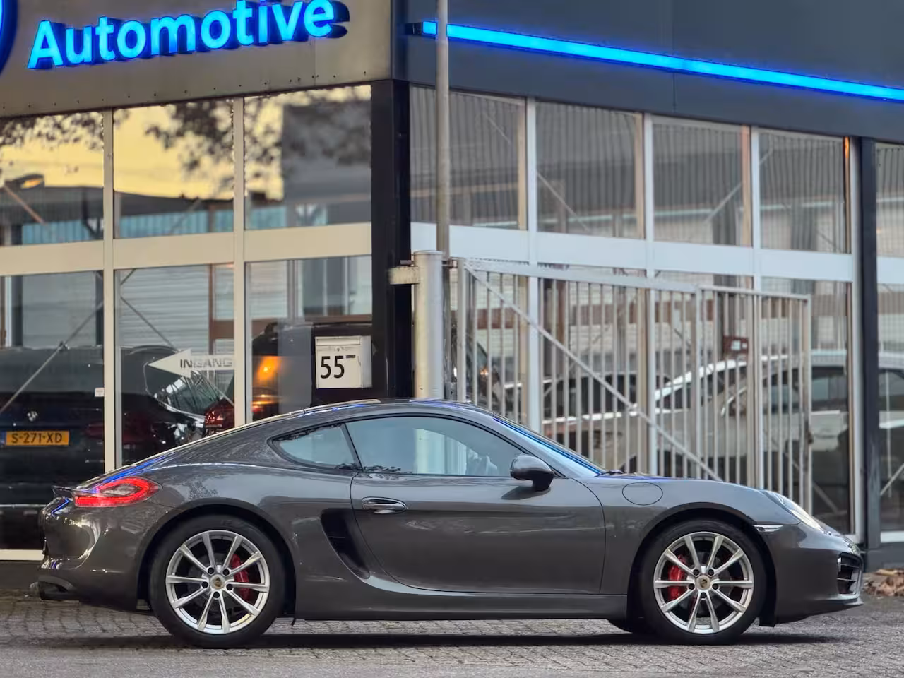Porsche Cayman 2.7 PDK AUT BOSE Nieuw APK PDC Topstaat Rijklaar Voll onderhoudshistorie