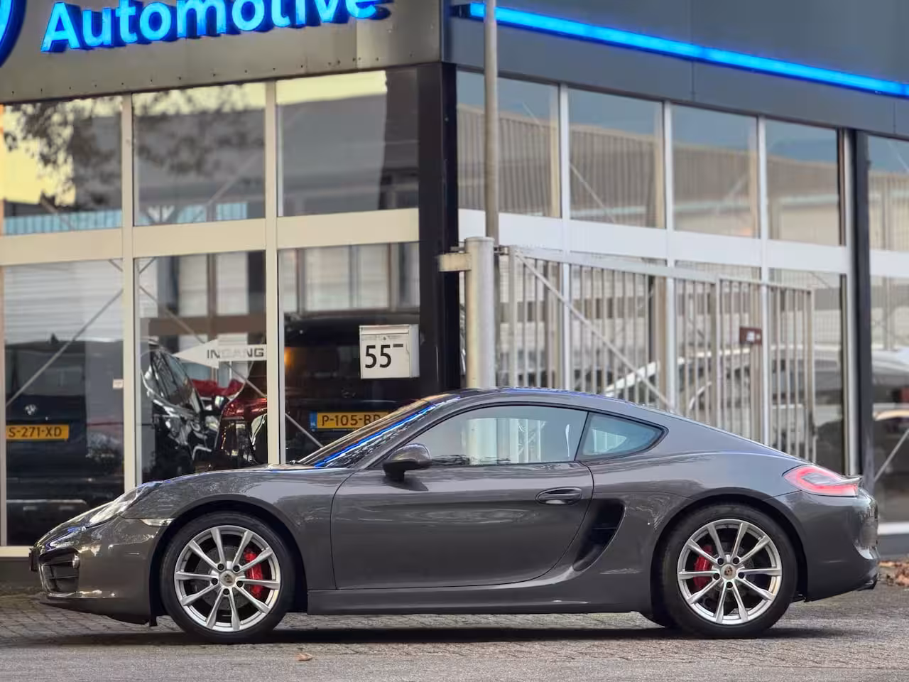 Porsche Cayman 2.7 PDK AUT BOSE Nieuw APK PDC Topstaat Rijklaar Voll onderhoudshistorie
