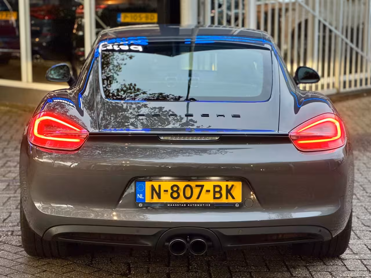 Porsche Cayman 2.7 PDK AUT BOSE Nieuw APK PDC Topstaat Rijklaar Voll onderhoudshistorie