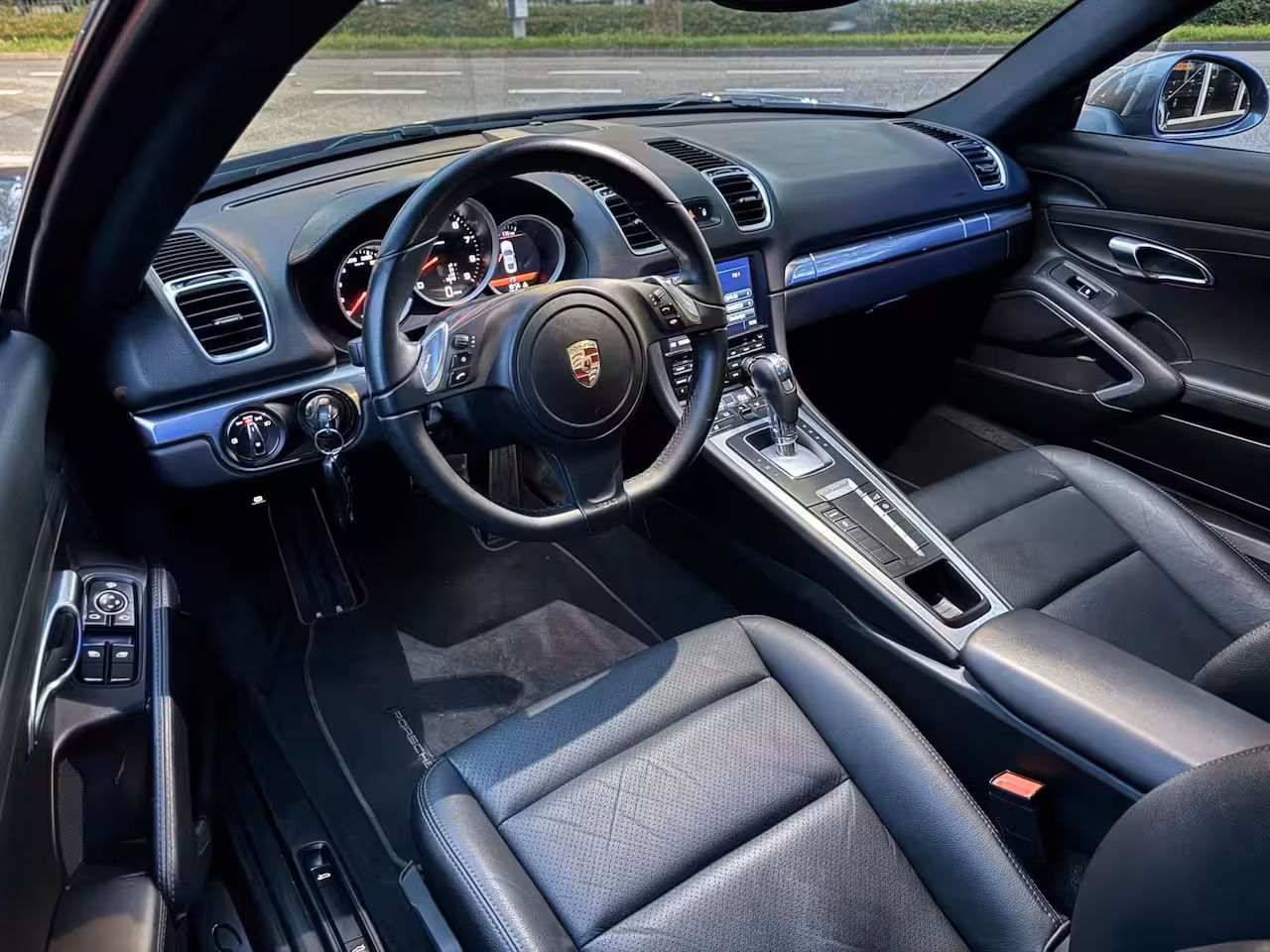 Porsche Cayman 2.7 PDK AUT BOSE Nieuw APK PDC Topstaat Rijklaar Voll onderhoudshistorie