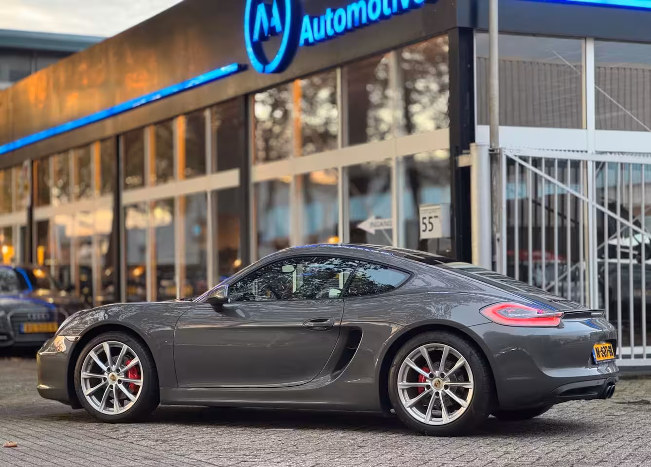 Porsche Cayman 2.7 PDK AUT BOSE Nieuw APK PDC Topstaat Rijklaar Voll onderhoudshistorie
