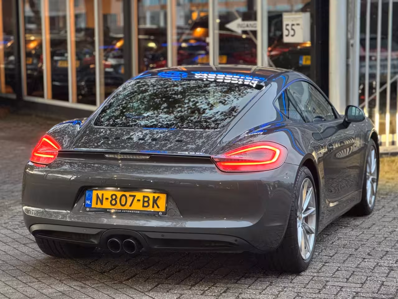 Porsche Cayman 2.7 PDK AUT BOSE Nieuw APK PDC Topstaat Rijklaar Voll onderhoudshistorie