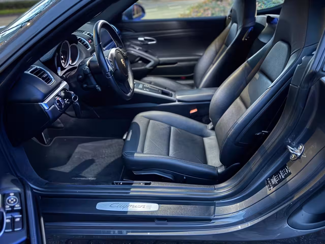 Porsche Cayman 2.7 PDK AUT BOSE Nieuw APK PDC Topstaat Rijklaar Voll onderhoudshistorie