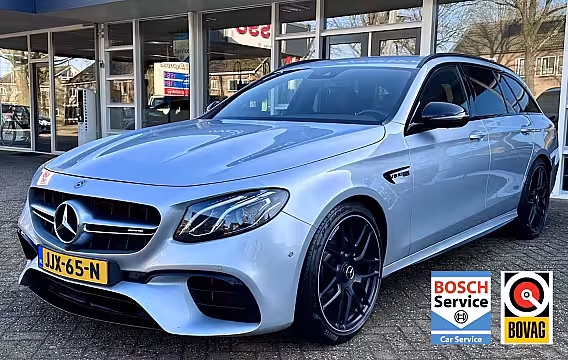 Mercedes-Benz E-klasse Estate AMG 63 4MATIC Burmester, 360 Camera, Luchtvering