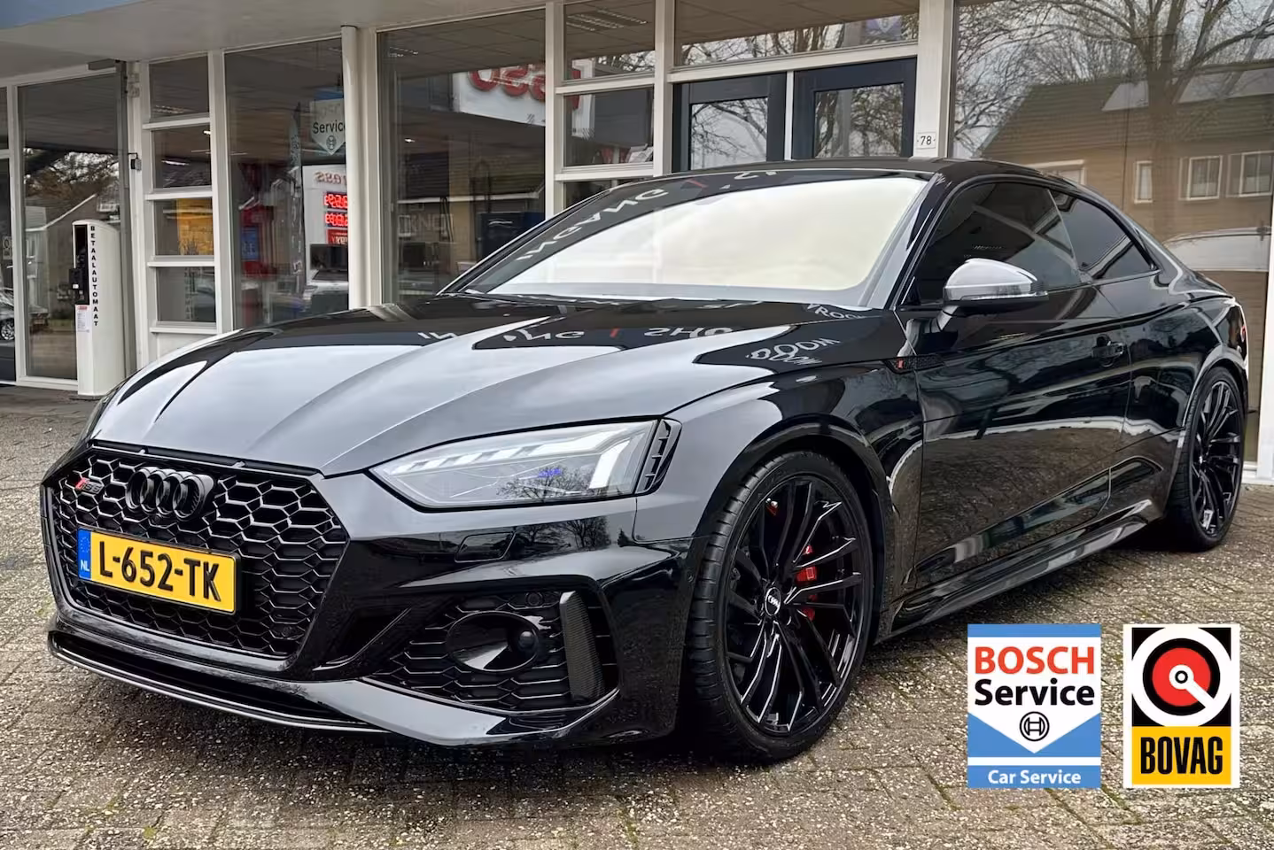 Audi RS5 2.9 TFSI RS 5 Quattro Full Carbon, Leer, Keramisch, B&O