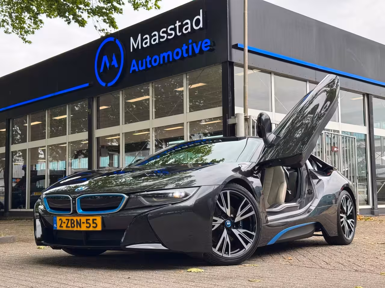BMW i8 1.5 First Edition 96% SOH Plug-in Hybrid 3 NL auto Lage kms 360 cam