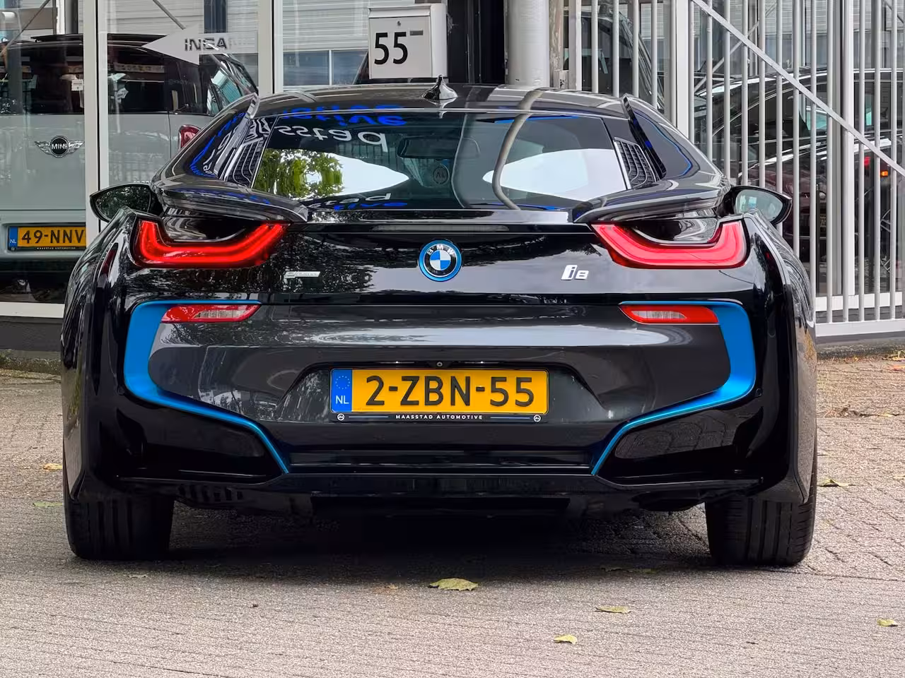 BMW i8 1.5 First Edition 96% SOH Plug-in Hybrid 3 NL auto Lage kms 360 cam