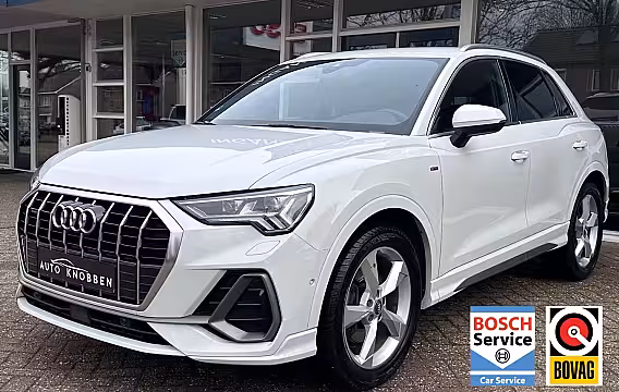 Audi Q3 40 TFSI quattro S-Line Led, Camera, Carplay, ACC, LM