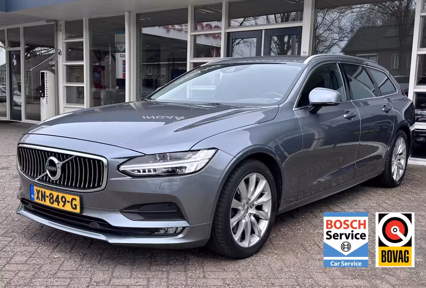 Volvo V90 2.0 T4 Leer, Memory, Auto Pilot, ACC, Carplay, LM
