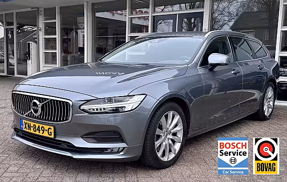 Volvo V90 2.0 T4 Leer, Memory, Auto Pilot, ACC, Carplay, LM