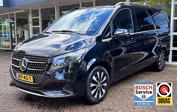 Mercedes-Benz V-klasse 300d Lang Avantgarde 7p. INCL. BPM Led, 360 Camera, Leer