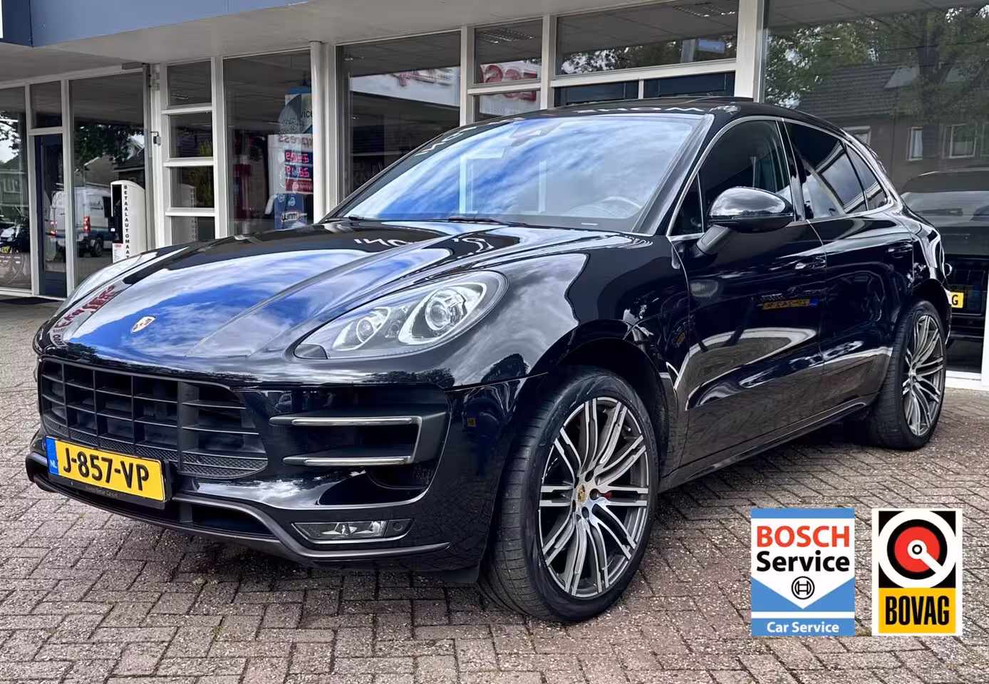 Porsche Macan 3.6 Turbo Xenon/Led, Pano, Alcantara hemel, Sport Chrono
