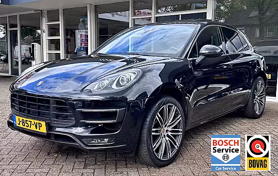 Porsche Macan 3.6 Turbo Xenon/Led, Pano, Alcantara hemel, Sport Chrono
