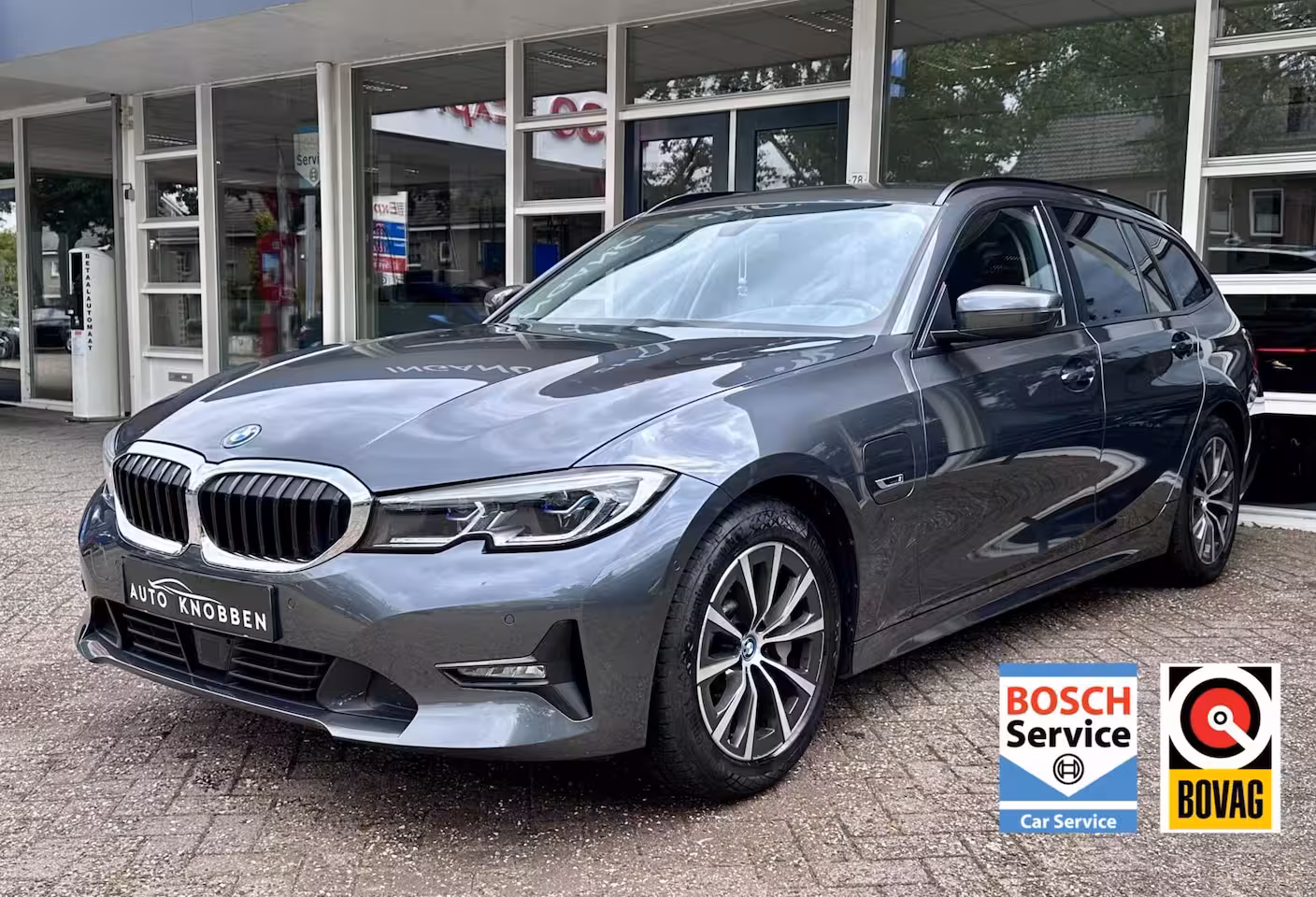 BMW 3-serie Touring 330e Laser Led, Head-Up, ACC, Trekhaak, Pdc, LM