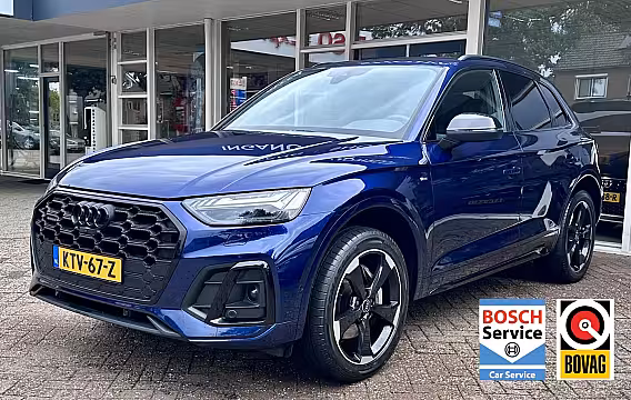 Audi Q5 55 TFSI e quattro Matrix, 360 Camera, Sfeerverlichting, LM