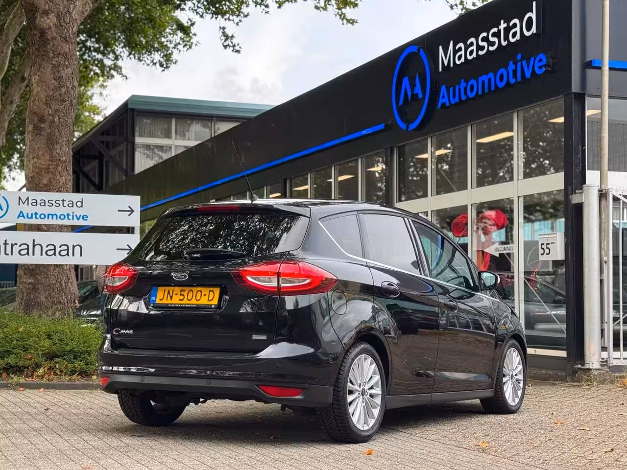 Ford C-Max 1.0 Titanium Zeer lage KMS NAP Luxe uitvoering Facelift