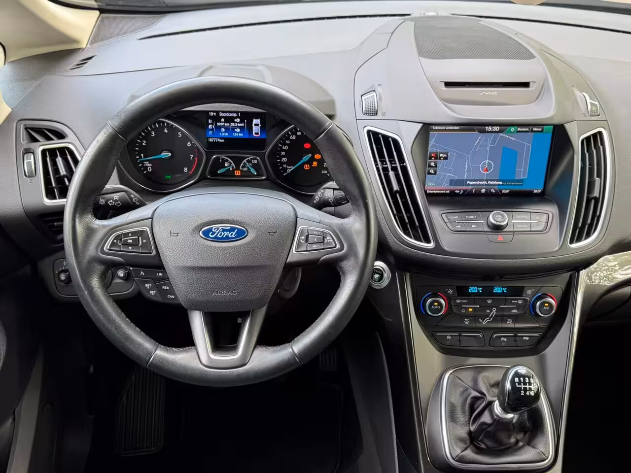 Ford C-Max 1.0 Titanium Zeer lage KMS NAP Luxe uitvoering Facelift