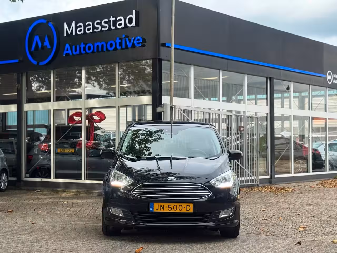 Ford C-Max 1.0 Titanium Zeer lage KMS NAP Luxe uitvoering Facelift