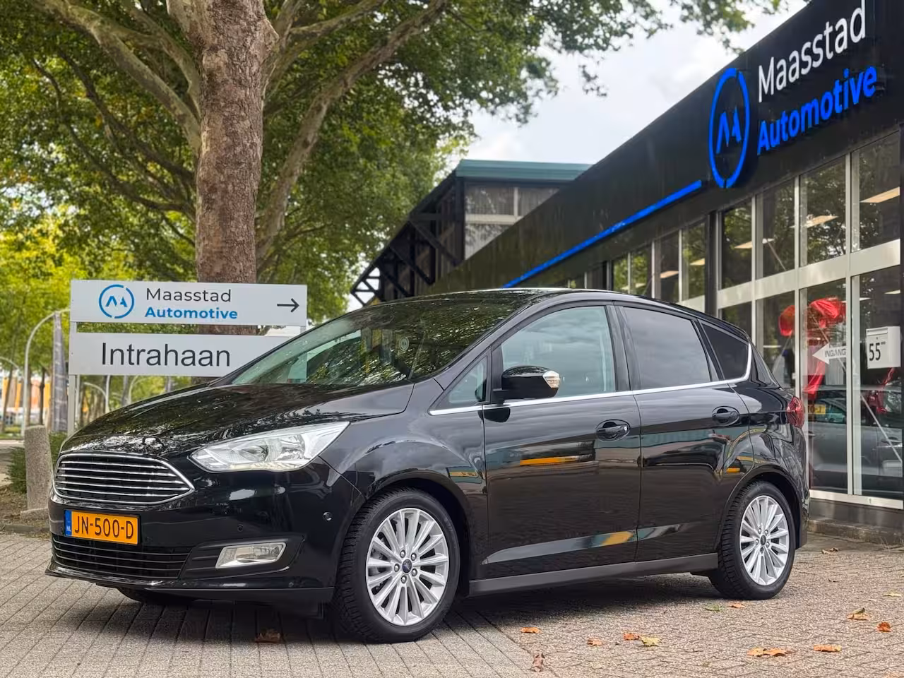 Ford C-Max 1.0 Titanium Zeer lage KMS NAP Luxe uitvoering Facelift