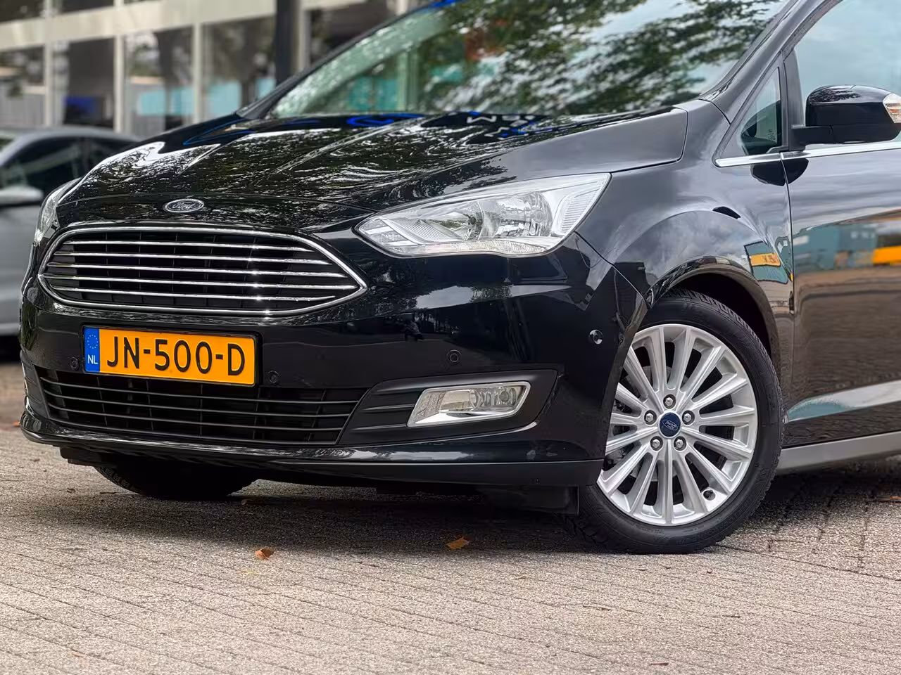 Ford C-Max 1.0 Titanium Zeer lage KMS NAP Luxe uitvoering Facelift