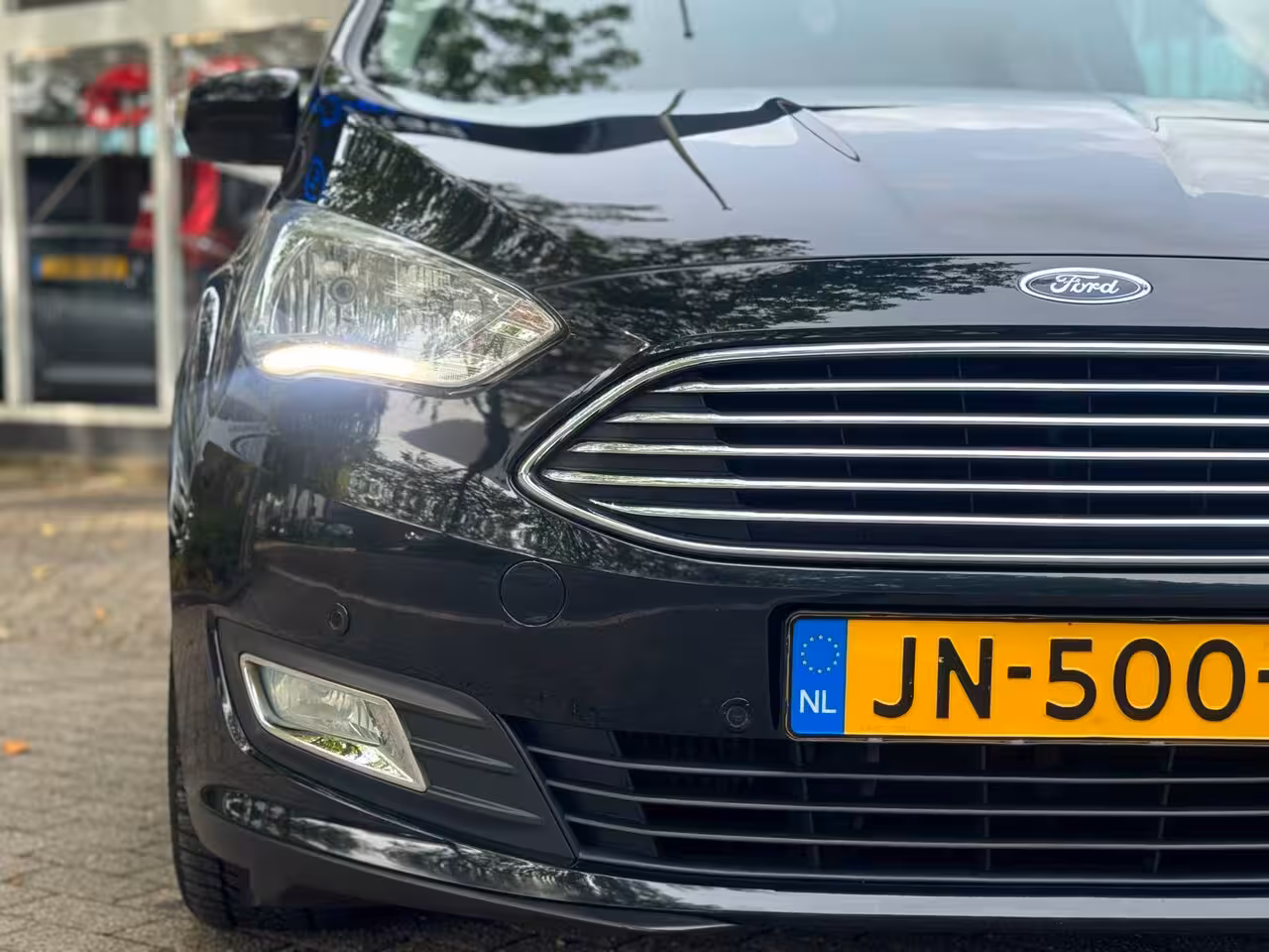 Ford C-Max 1.0 Titanium Zeer lage KMS NAP Luxe uitvoering Facelift
