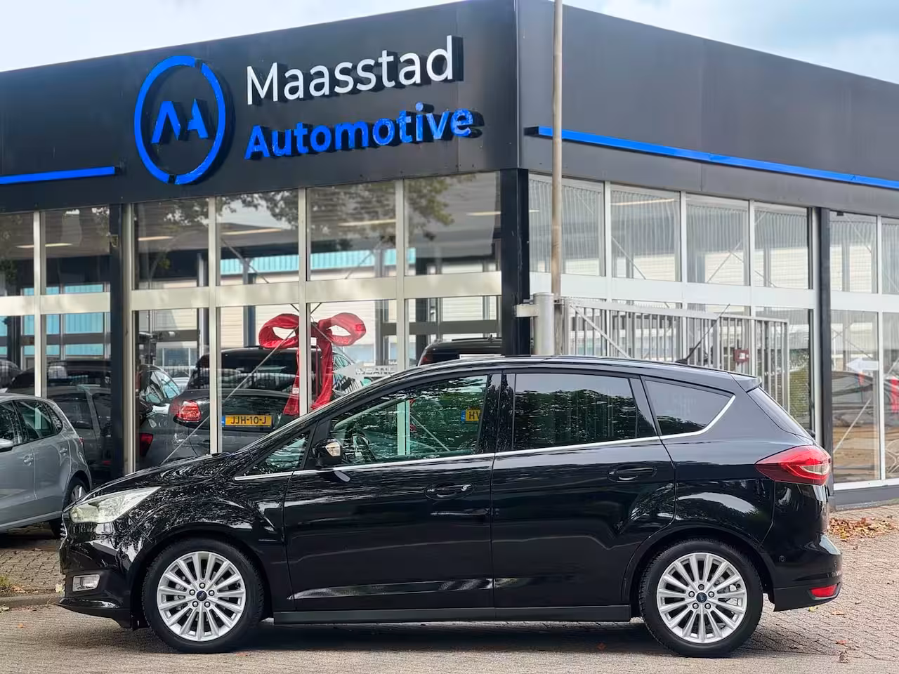 Ford C-Max 1.0 Titanium Zeer lage KMS NAP Luxe uitvoering Facelift