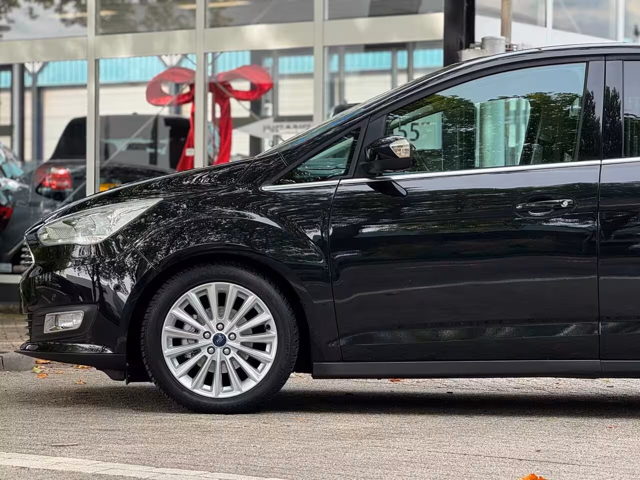 Ford C-Max 1.0 Titanium Zeer lage KMS NAP Luxe uitvoering Facelift