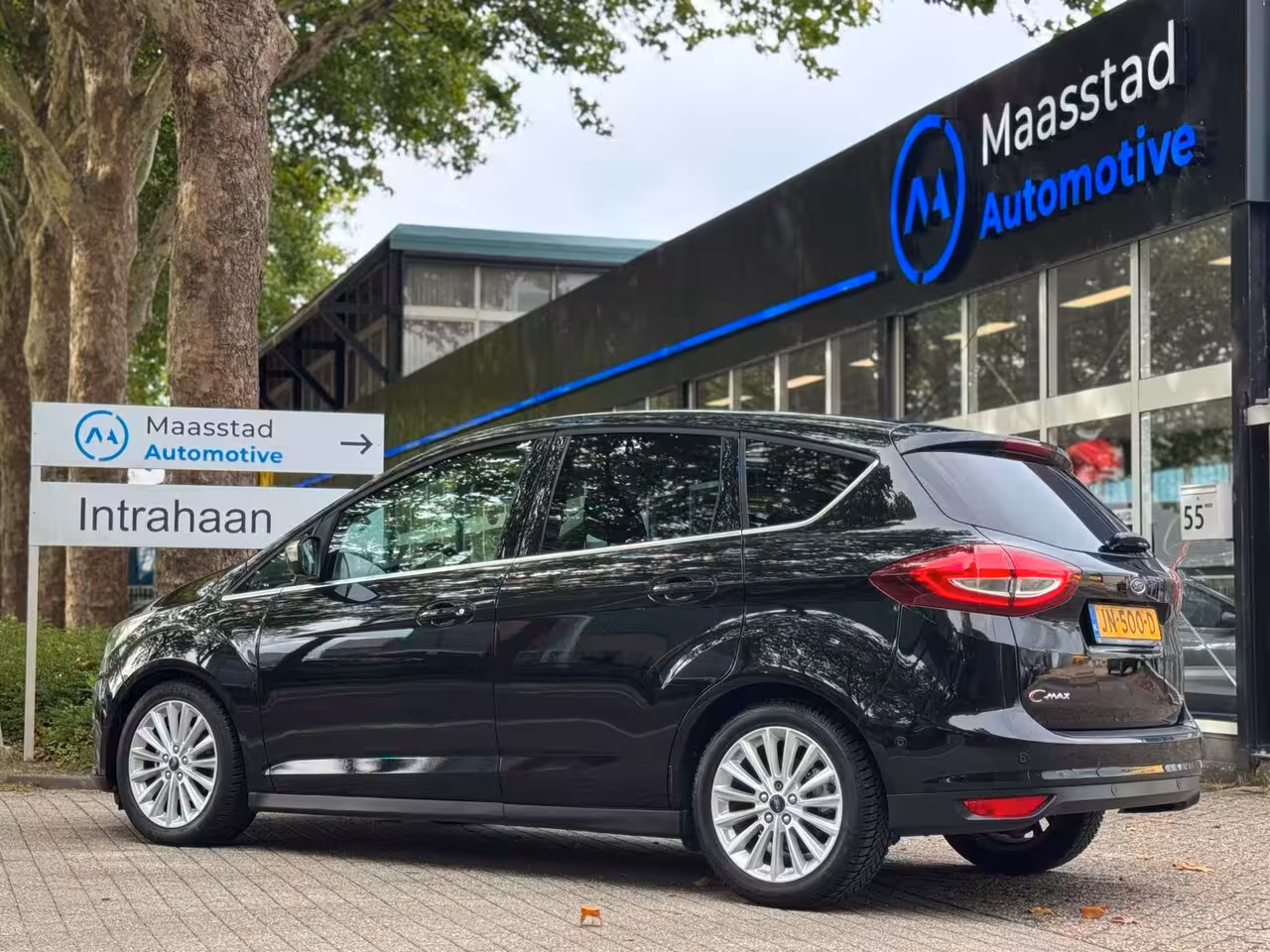 Ford C-Max 1.0 Titanium Zeer lage KMS NAP Luxe uitvoering Facelift