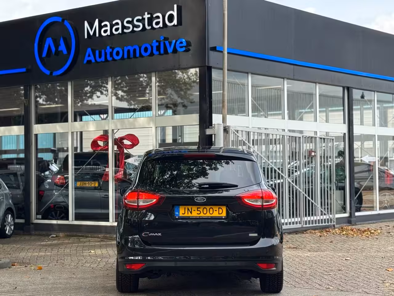 Ford C-Max 1.0 Titanium Zeer lage KMS NAP Luxe uitvoering Facelift