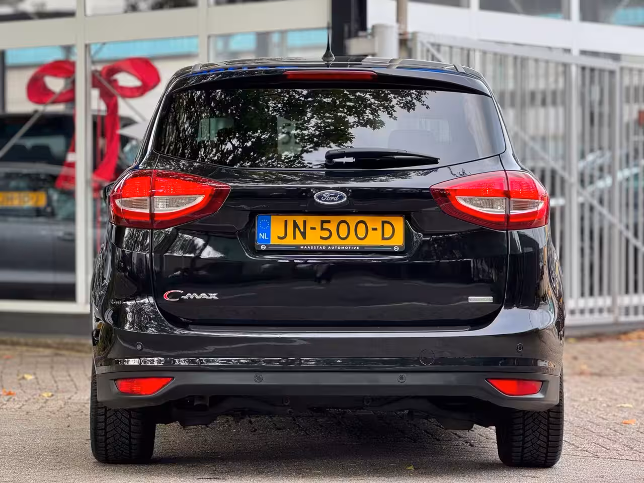 Ford C-Max 1.0 Titanium Zeer lage KMS NAP Luxe uitvoering Facelift