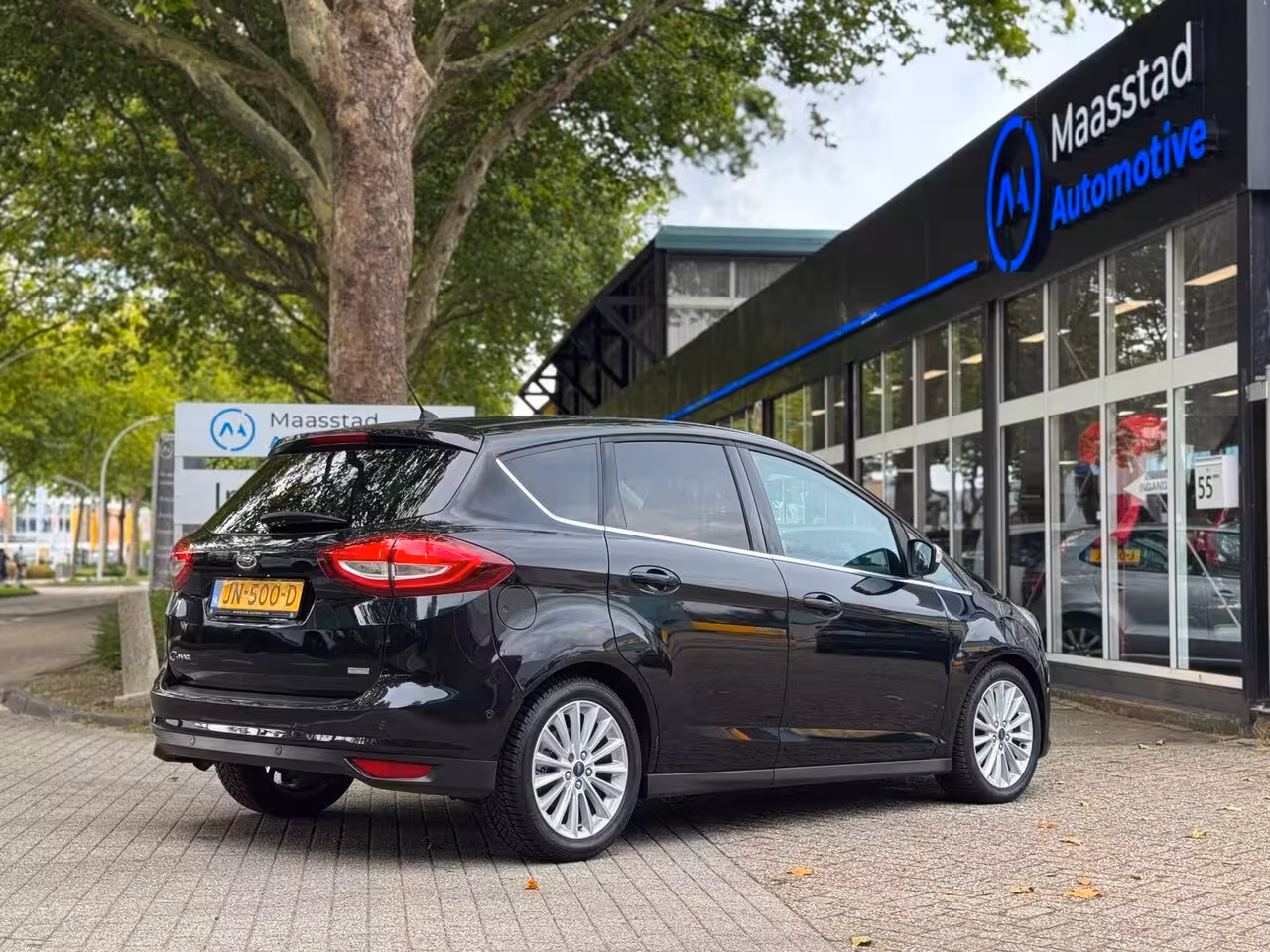 Ford C-Max 1.0 Titanium Zeer lage KMS NAP Luxe uitvoering Facelift