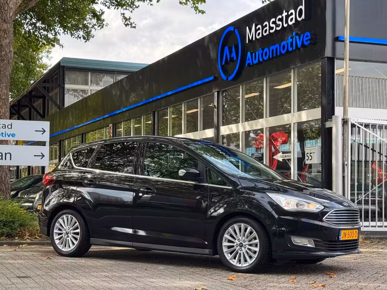 Ford C-Max 1.0 Titanium Zeer lage KMS NAP Luxe uitvoering Facelift