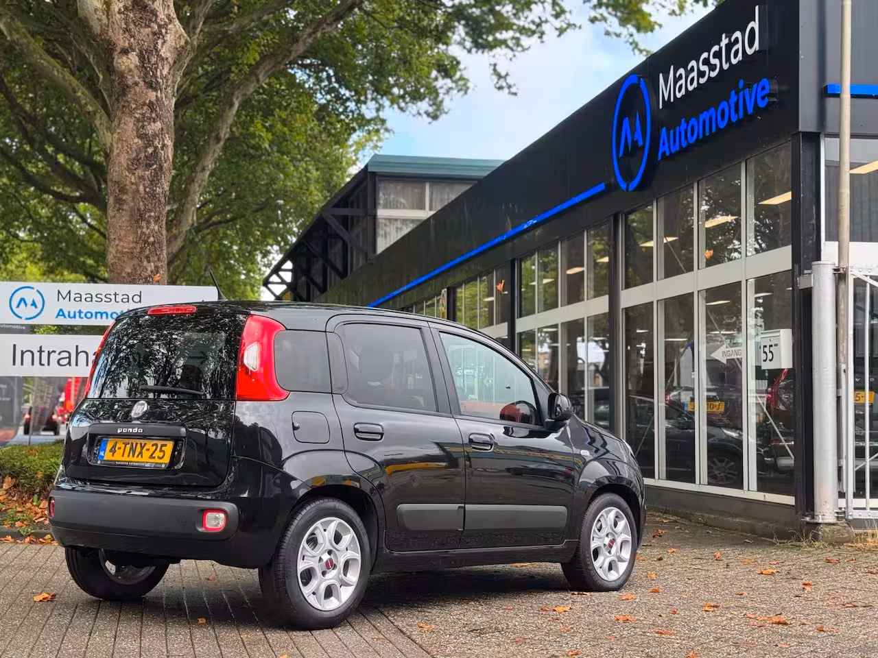 Fiat Panda 0.9 TwinAir Lounge Luxe uitvoering Vol onderhouden