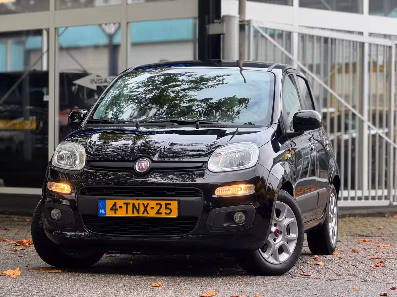 Fiat Panda 0.9 TwinAir Lounge Luxe uitvoering Vol onderhouden