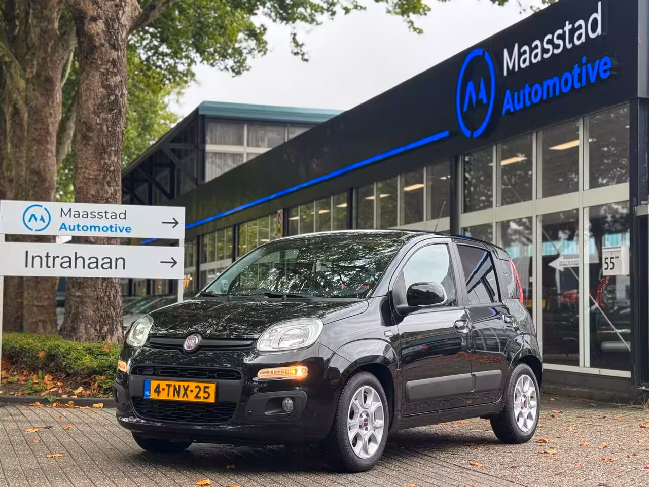 Fiat Panda 0.9 TwinAir Lounge Luxe uitvoering Vol onderhouden