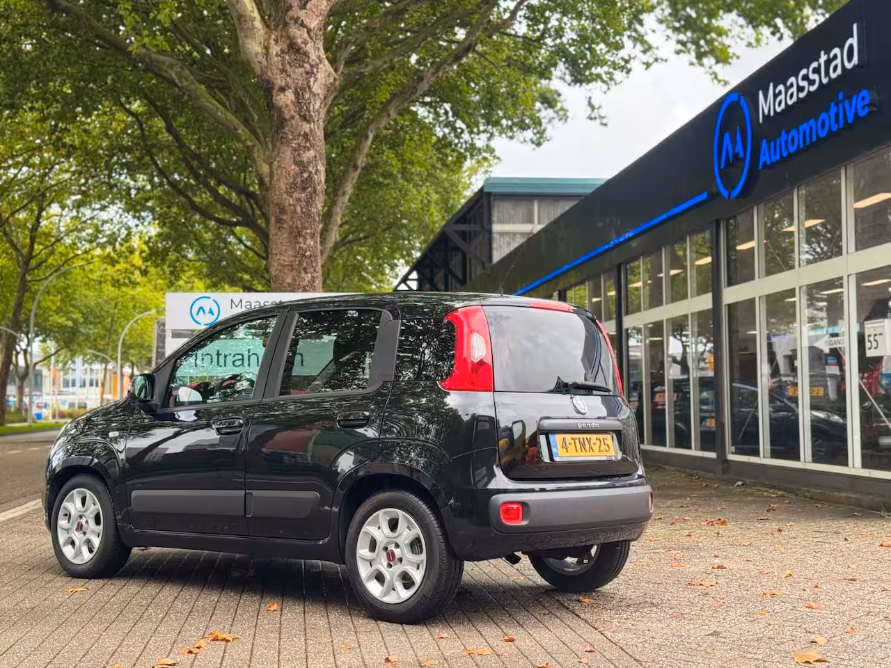 Fiat Panda 0.9 TwinAir Lounge Luxe uitvoering Vol onderhouden