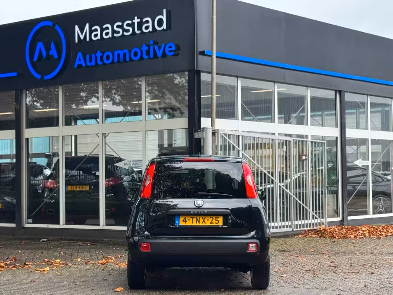 Fiat Panda 0.9 TwinAir Lounge Luxe uitvoering Vol onderhouden