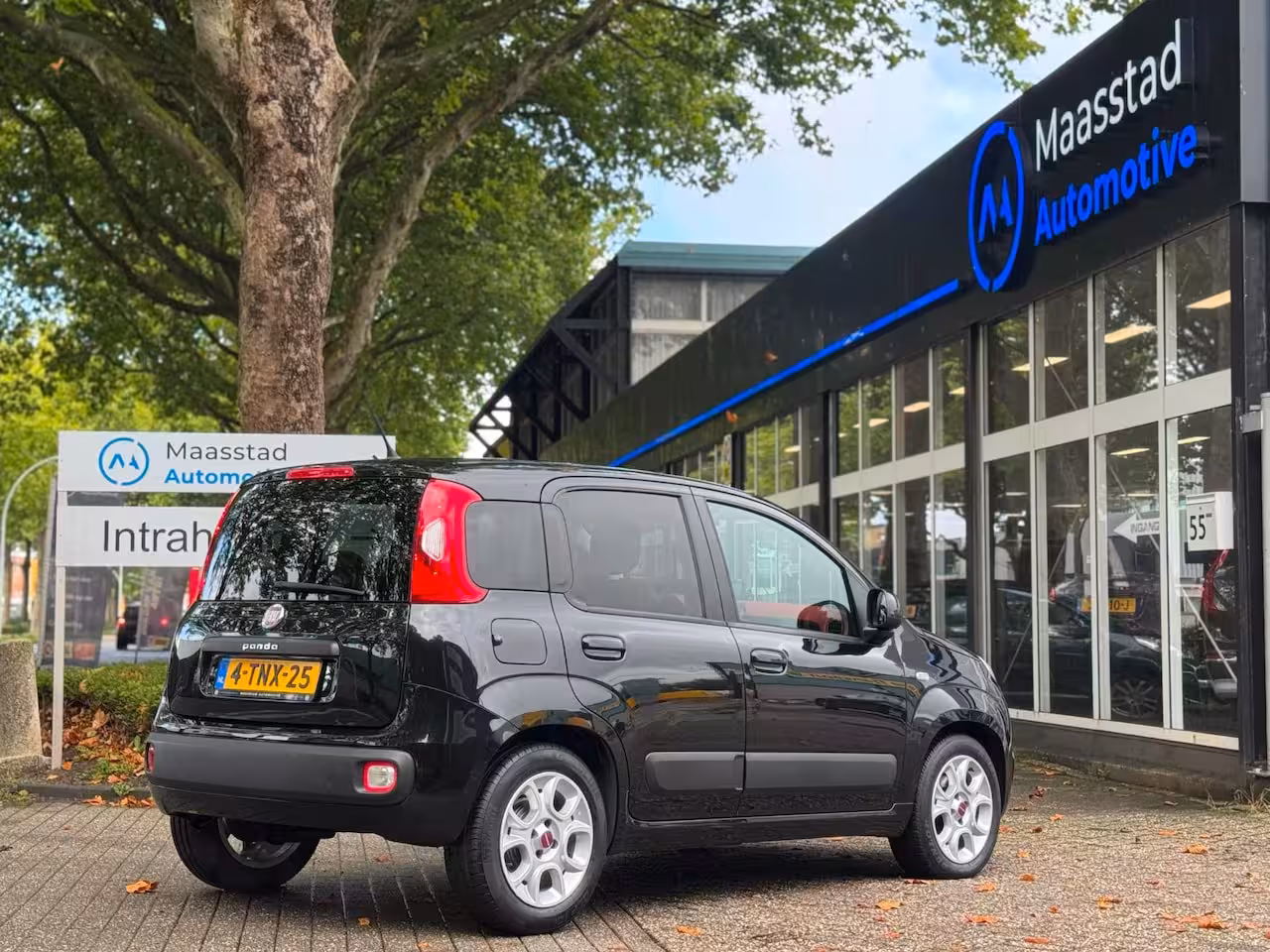Fiat Panda 0.9 TwinAir Lounge Luxe uitvoering Vol onderhouden
