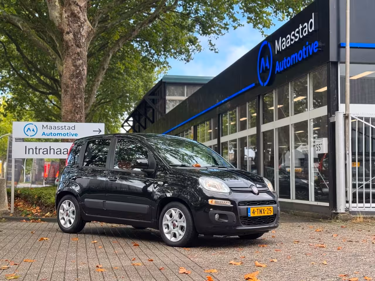 Fiat Panda 0.9 TwinAir Lounge Luxe uitvoering Vol onderhouden