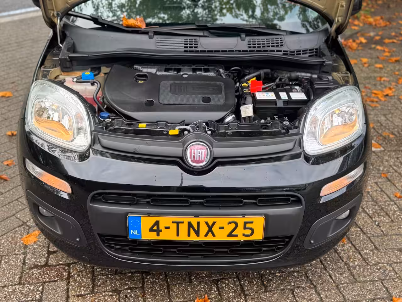 Fiat Panda 0.9 TwinAir Lounge Luxe uitvoering Vol onderhouden
