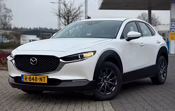 Mazda CX-30 2.0 e-skyactive-G M hybrid trekhaak head-up carplay navi