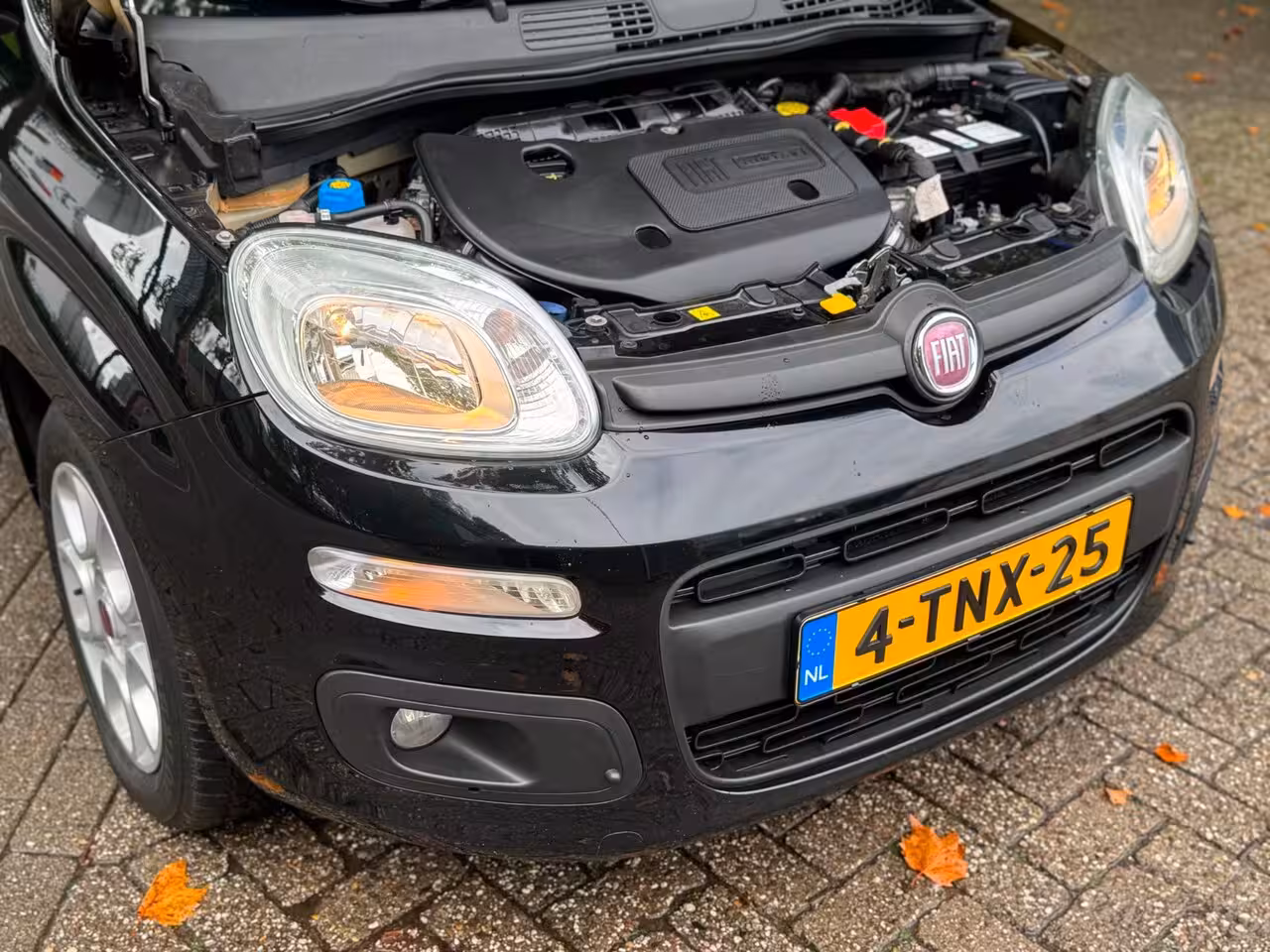 Fiat Panda 0.9 TwinAir Lounge Luxe uitvoering Vol onderhouden