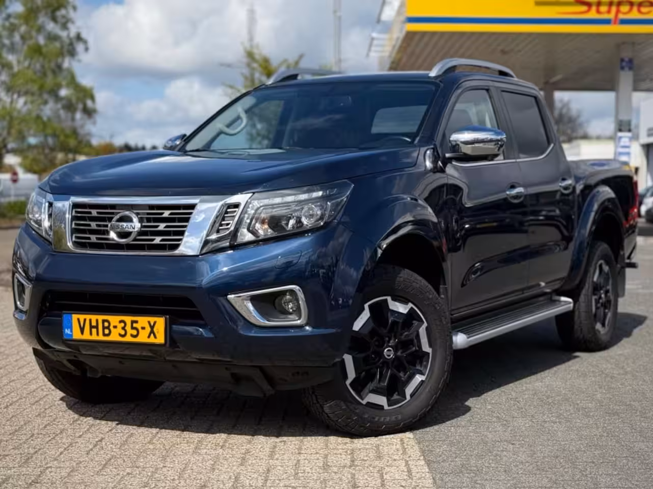 Nissan Navara 2.3 DCI 190PK A/T CAMERA CARPLAY TREKHAAK 3500KG
