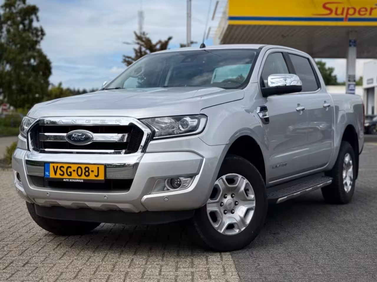 Ford Ranger 3.2 TDCI LIMITED AUTOMAAT LEER NAVI TREKHAAK 3500KG
