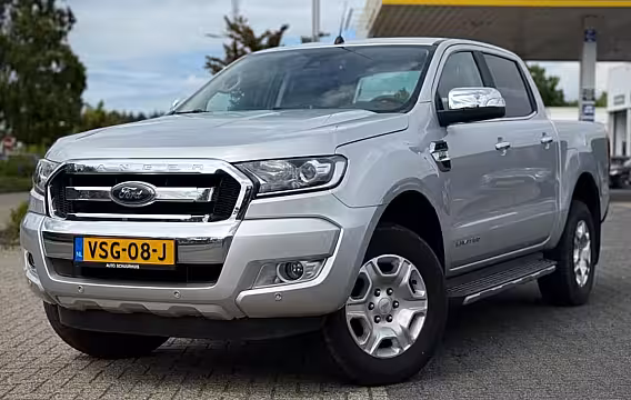 Ford Ranger 3.2 TDCI LIMITED AUTOMAAT LEER NAVI TREKHAAK 3500KG