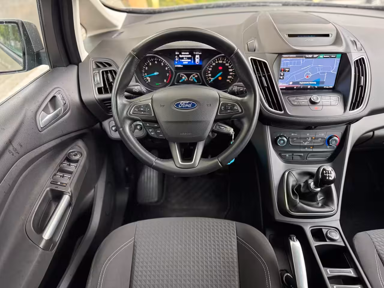 Ford C-Max 1.0 Titanium Facelift Airco Cruise Luxe uitvoering NWE APK